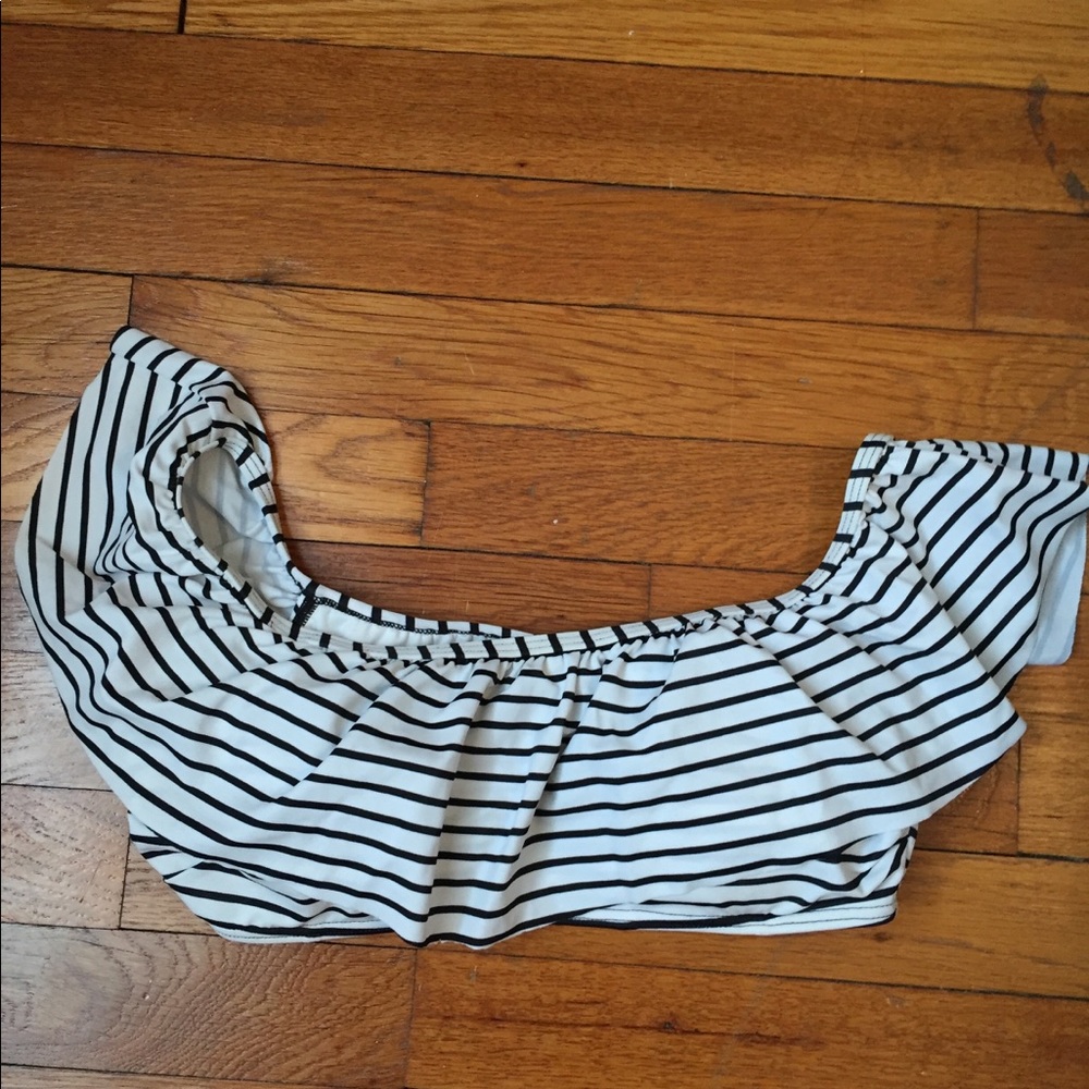 Victoria’s Secret Flounce Top Bikini